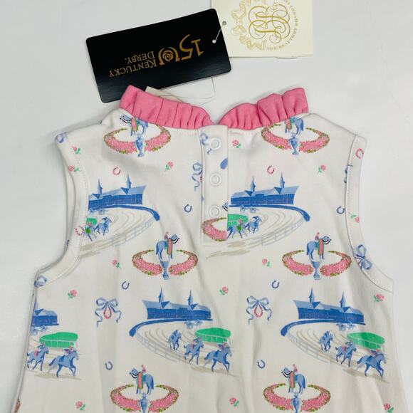 NWT TBBC Size 10 Lizzie's Luxe Leisure Dress in Derby - Picture 5 of 5